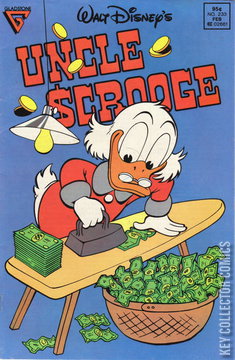 Variant Cover for Walt Disney's Uncle Scrooge #233