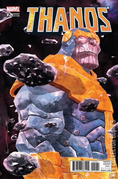 Variant Cover for Thanos #2