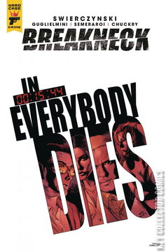 Variant Cover for Breakneck #2