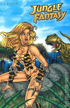 Variant Cover for Jungle Fantasy #5