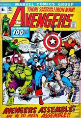 Cover for Avengers, The #100