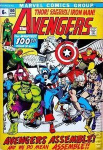 Avengers, The #100