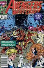 Variant Cover for West Coast Avengers #75