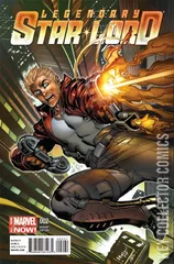 Variant Cover for Legendary Star-Lord #2