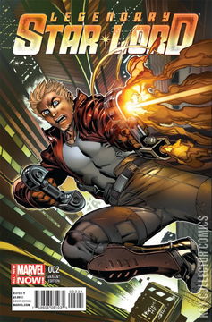 Variant Cover for Legendary Star-Lord #2
