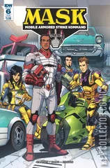Variant Cover for M.A.S.K.: Mobile Armored Strike Kommand #6