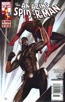 Variant Cover for Amazing Spider-Man #609