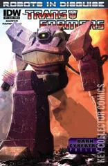 Cover for Transformers: Robots In Disguise #17