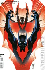 Variant Cover for Batman Beyond #41