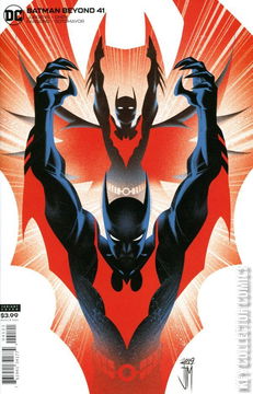 Variant Cover for Batman Beyond #41
