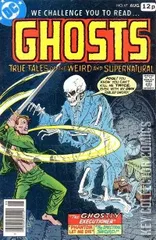 Cover for Ghosts #67