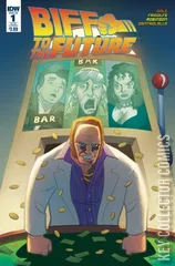 Variant Cover for Back to the Future: Biff to the Future #1