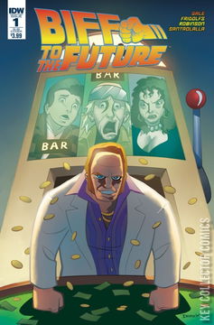 Variant Cover for Back to the Future: Biff to the Future #1