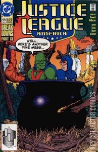 Justice League America #59