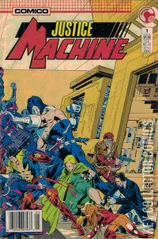 Variant Cover for Justice Machine #1