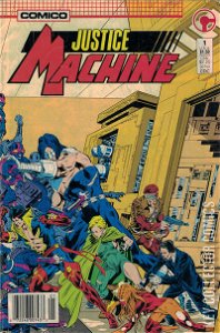 Justice Machine #1 
