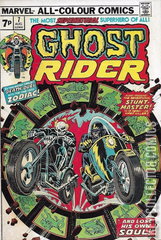 Variant Cover for Ghost Rider #7