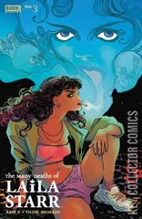 Variant Cover for Many Deaths of Laila Starr #3