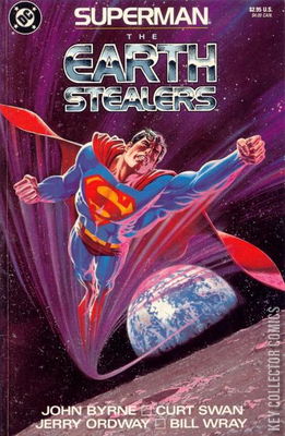 Superman: The Earth Stealers