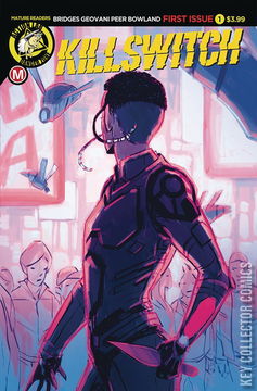 Variant Cover for Killswitch #1
