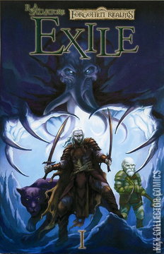 Variant Cover for Forgotten Realms: Exile #1