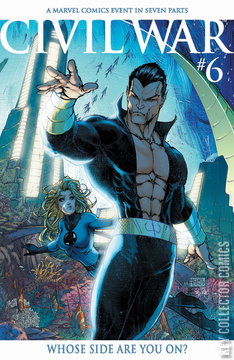 Variant Cover for Civil War #6