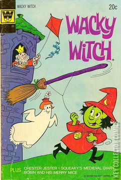 Variant Cover for Wacky Witch #14