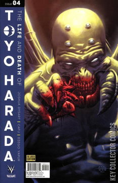 Variant Cover for Life and Death of Toyo Harada, The #4