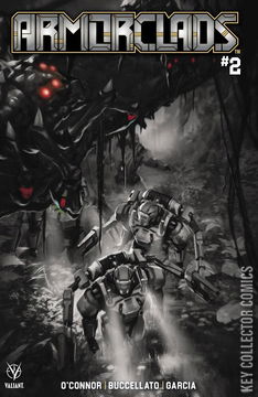 Variant Cover for Armorclads #2
