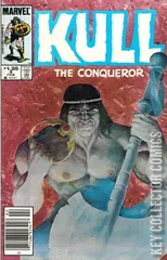 Variant Cover for Kull The Conqueror #4