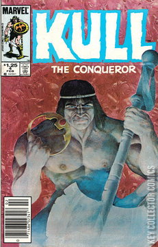 Variant Cover for Kull The Conqueror #4
