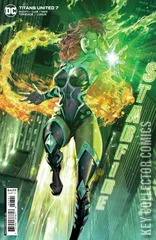 Variant Cover for Titans United #7