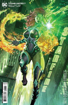 Variant Cover for Titans United #7