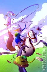Cover for Adventure Time: Fionna and Cake #1