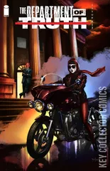 Variant Cover for Department of Truth #13
