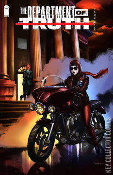 Variant Cover for Department of Truth #13