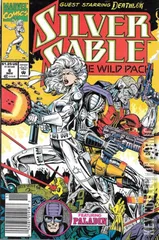 Cover for Silver Sable and the Wild Pack #6
