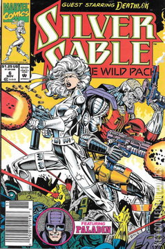 Variant Cover for Silver Sable and the Wild Pack #6