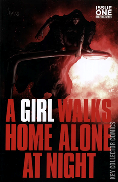 Variant Cover for A Girl Walks Home Alone at Night #1