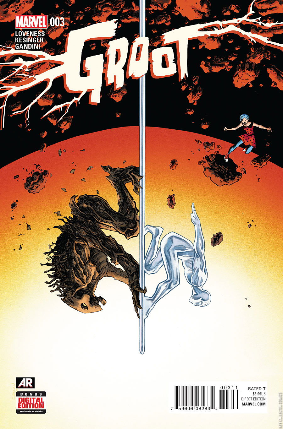 Cover art for Groot #3