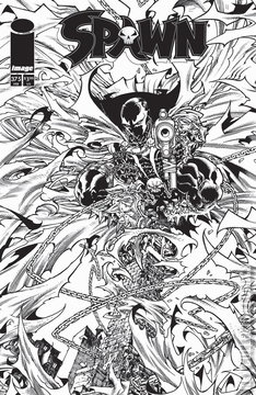 Variant Cover for Spawn #375