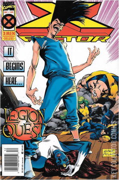 Variant Cover for X-Factor #109