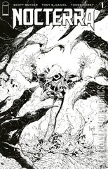 Variant Cover for Nocterra #1