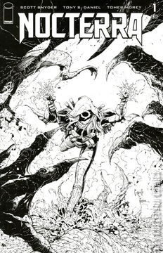 Variant Cover for Nocterra #1