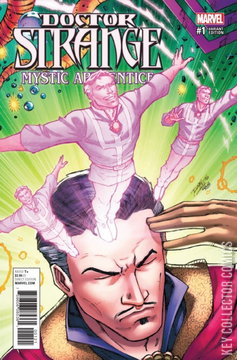Variant Cover for Doctor Strange: Mystic Apprentice #1