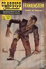 Variant Cover for Classics Illustrated #26