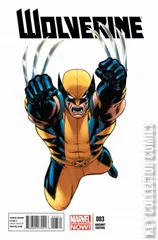 Variant Cover for Wolverine #3