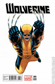 Variant Cover for Wolverine #3