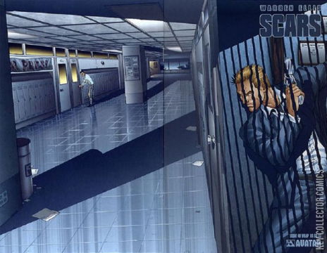 Variant Cover for Scars #4