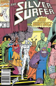 Silver Surfer #41